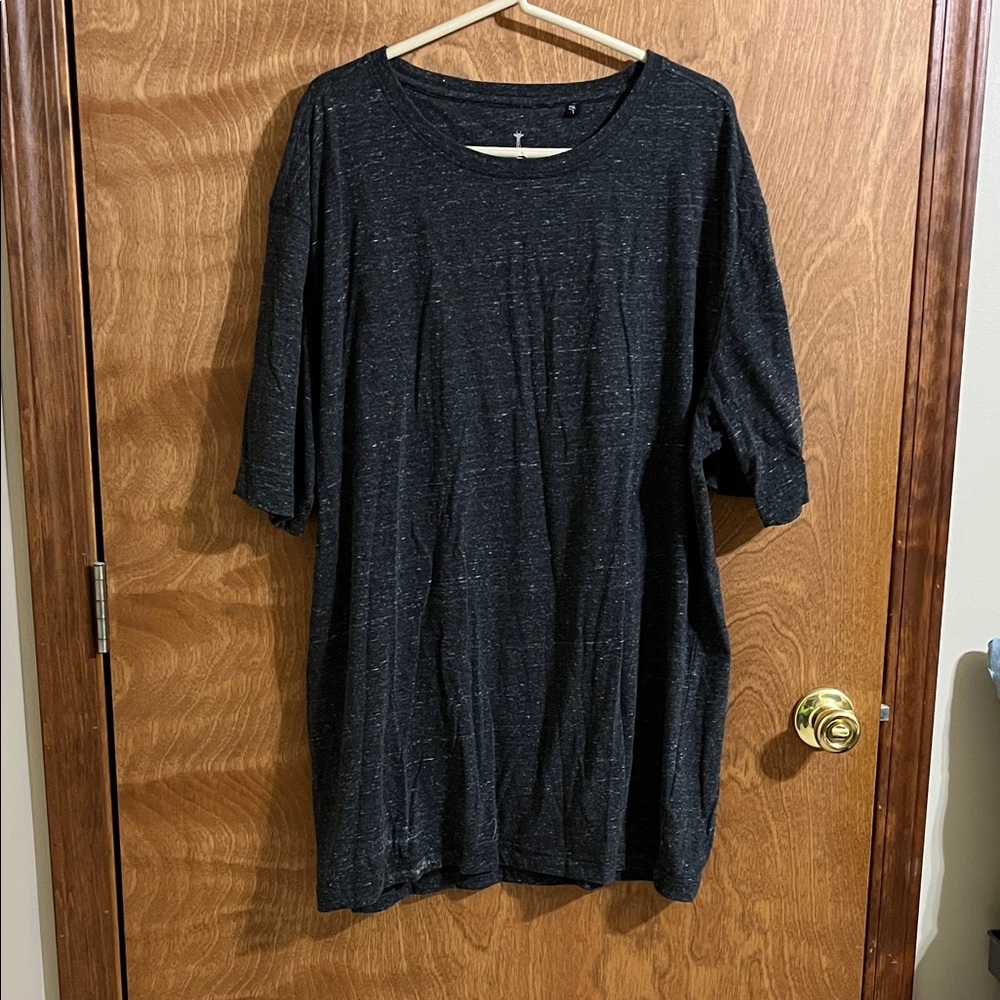 American Tall Crew Neck T-Shirt, Size 2XLT
